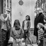 A scene from the filming of Roma (No. 46) by Alfonso Cuarón